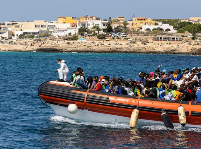 Humanitarna kriza na Lampeduzi