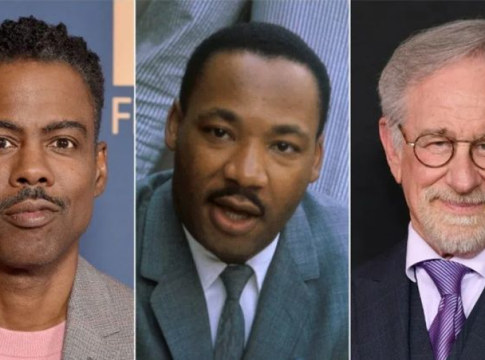 Steven Spielberg i Chris Rock rade na filmu o Martinu Lutheru Kingu mlađem