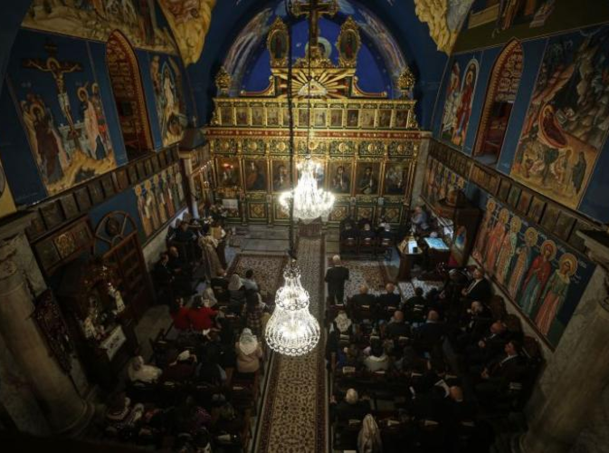 ‘Rat ne poznaje religiju’: Najstarija crkva u Gazi pruža utočište muslimanima i hrišćanima