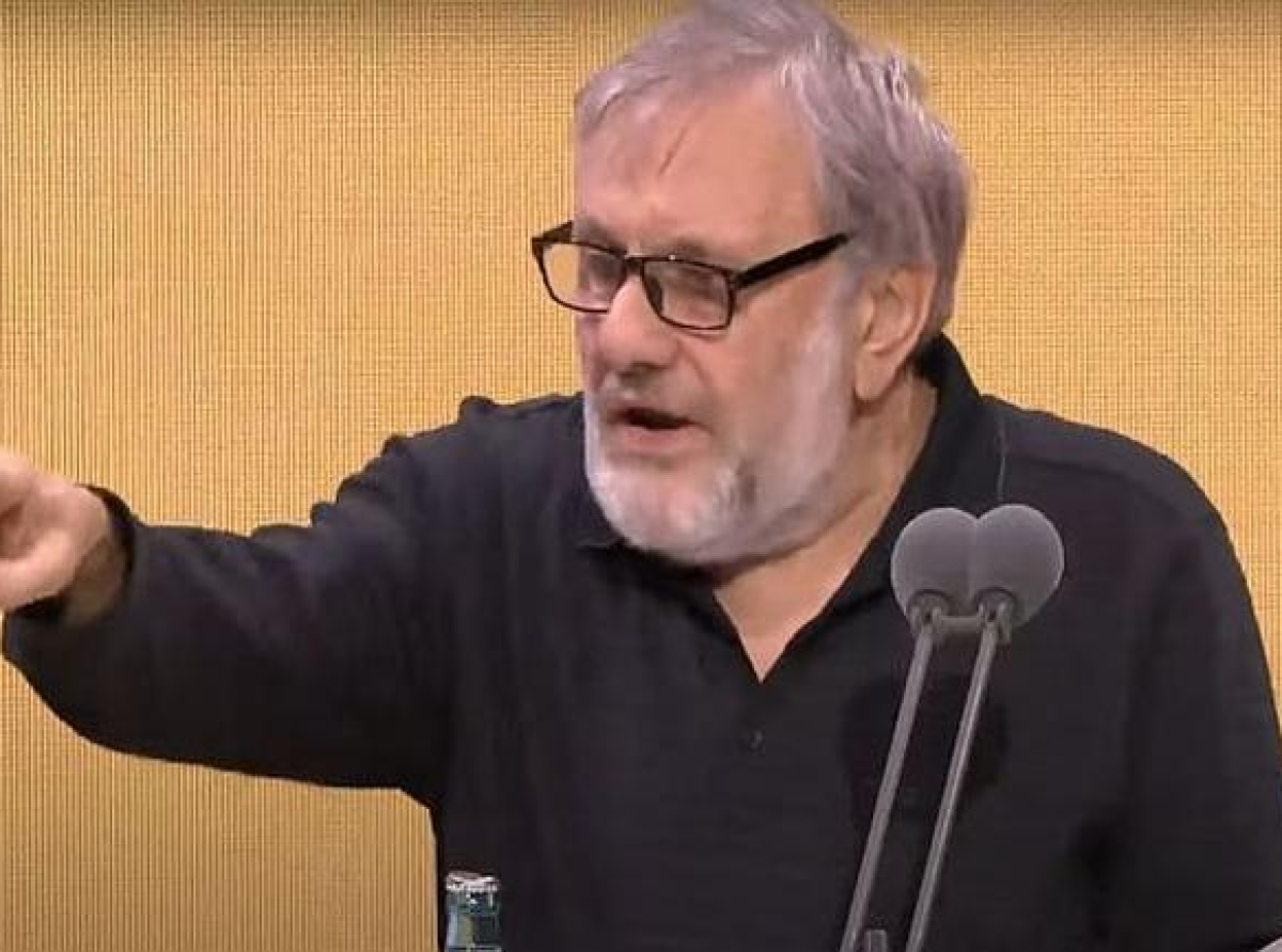 „PRIČEKAJTE S APLAUZOM“: Evo što je sve Slavoj Žižek rekao u Frankfurtu