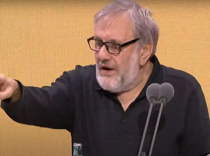 „PRIČEKAJTE S APLAUZOM“: Evo što je sve Slavoj Žižek rekao u Frankfurtu
