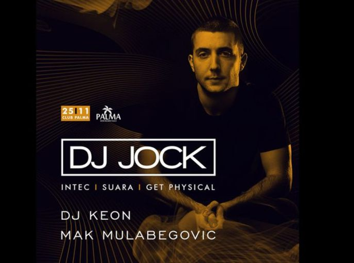 Producira muziku za filmove i igrice, dobitnik je prestižnih nagrada a sada dolazi u Tuzlu – DJ Jock, splitski Wunderkind