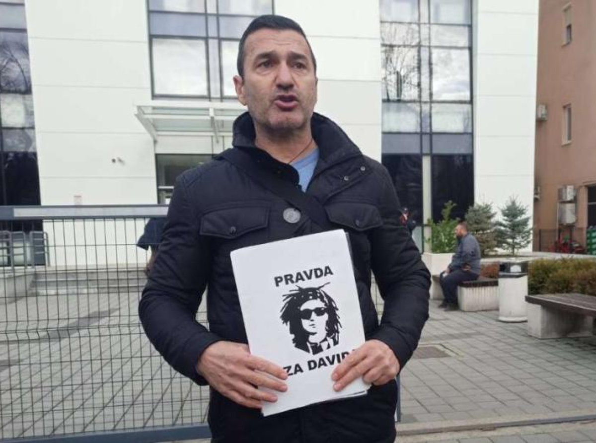 Oglasio se Davor Dragičević: Uskoro hapšenja znam ko je ubio moje dijete