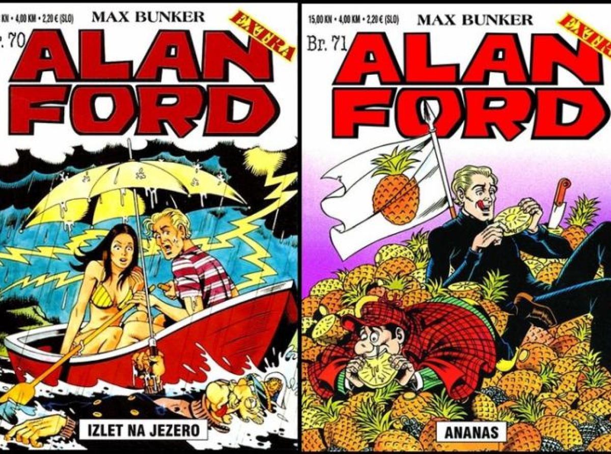 Portret: Alan Ford