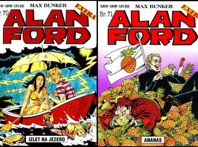 Portret: Alan Ford