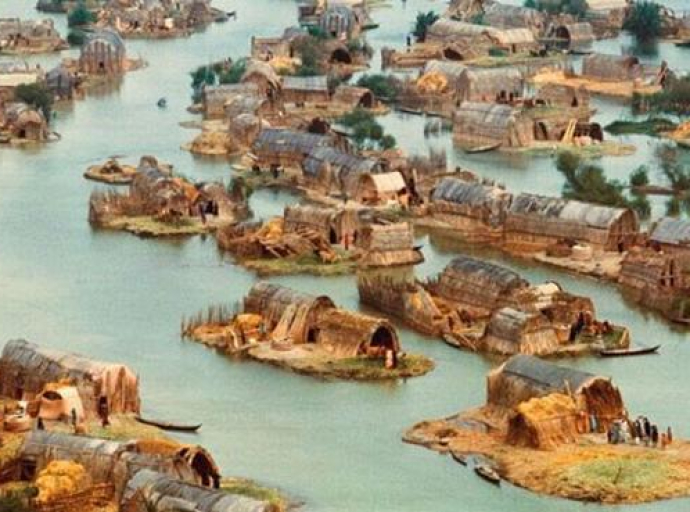 Venecija Bliskog istoka: Plutajuće kuće u iračkoj močvari