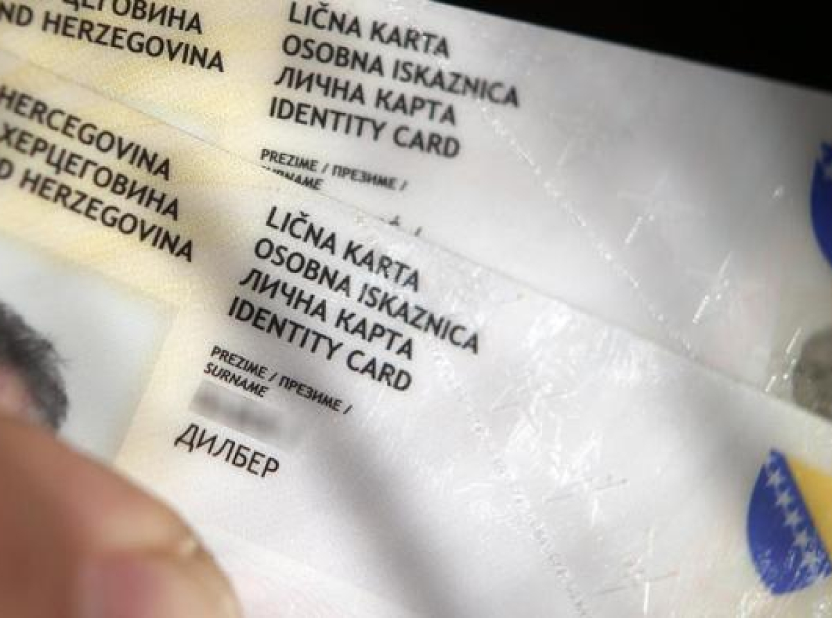 Ugroženo izdavanje ličnih karata i drugih dokumenata građanima BiH!