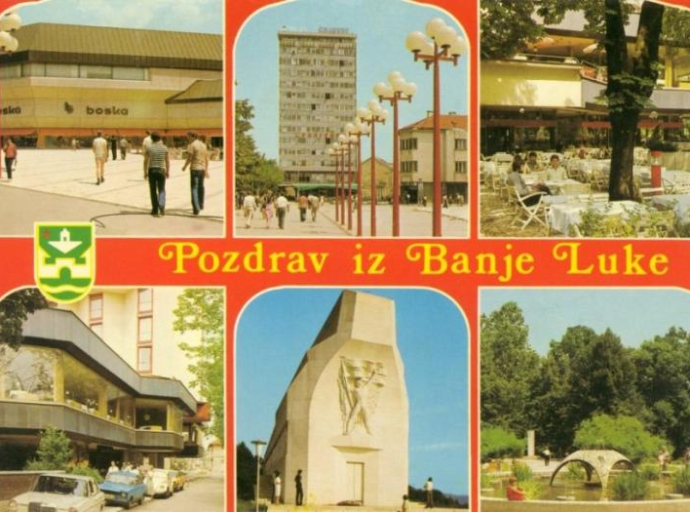 Pozdrav iz Banjaluke: Priča o razglednicama