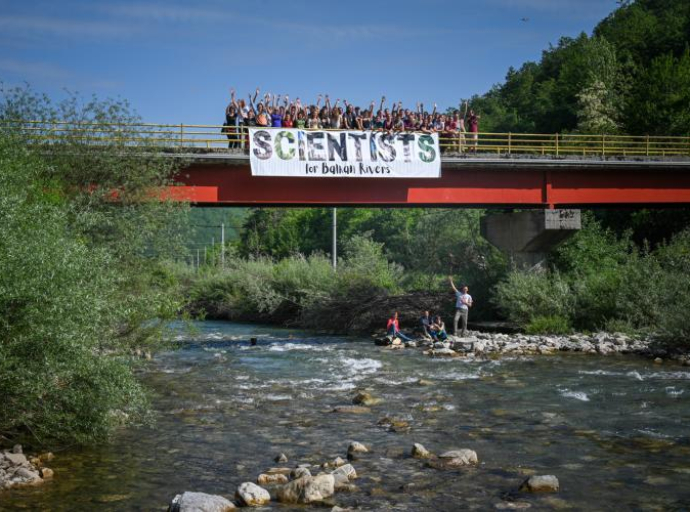 Science Week at Neretva – This River Is a Source of Life, Not of Dirty Profit