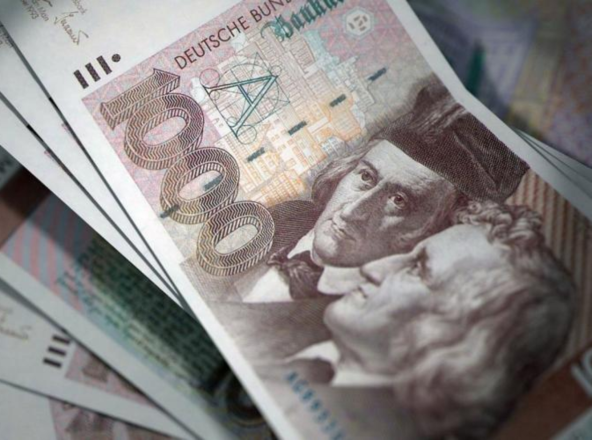 Milijarde njemačkih maraka još u opticaju, dio i u zemljama bivše Jugoslavije