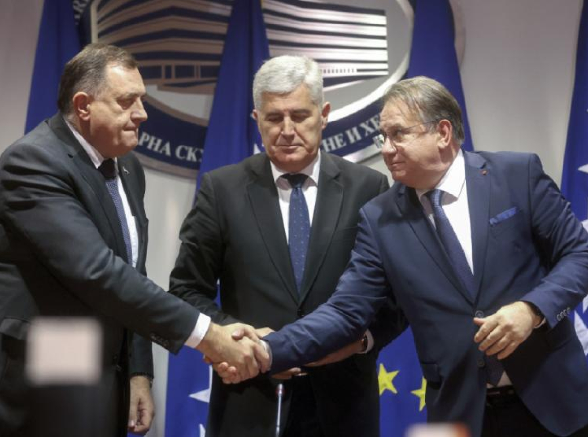 Šta su Dodik, Čović i "trojka", dogovorili u Laktašima?