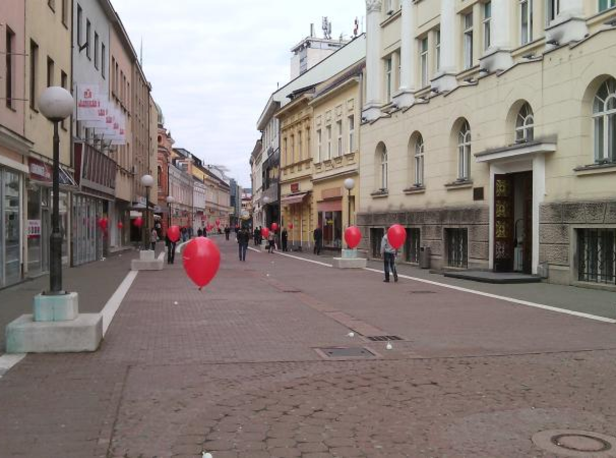 Gospodska ulica Veselina Masleše