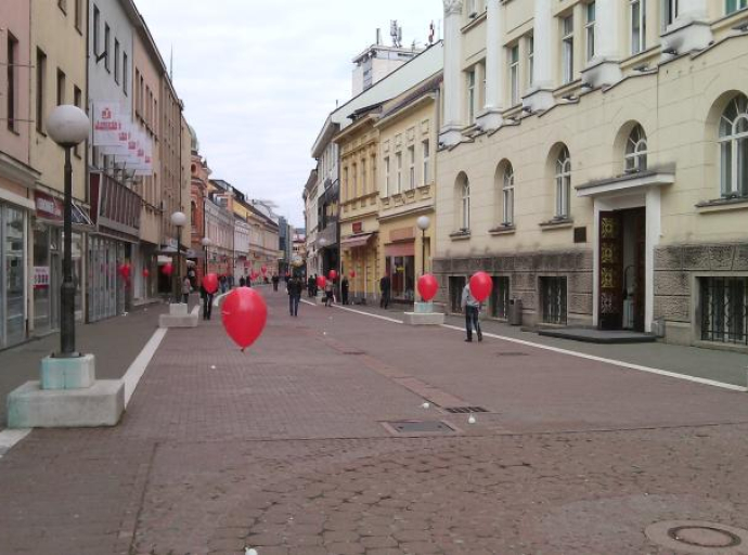 Gospodska ulica Veselina Masleše