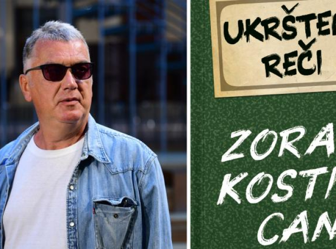 „Ako ćeš već ovo da čitaš, želim ti da se lepo osećaš“: Cane objavio prvu zbirku poezije „Ukrštene reči“