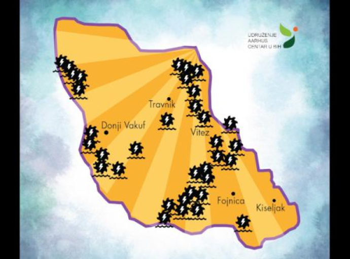 Čak 38 mini hidroelektrana u SBK ne ispunjavaju uvjete Pravilnika o ekološki prihvatljivom protoku