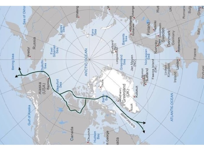 Polarni put svile: rat za Arktik