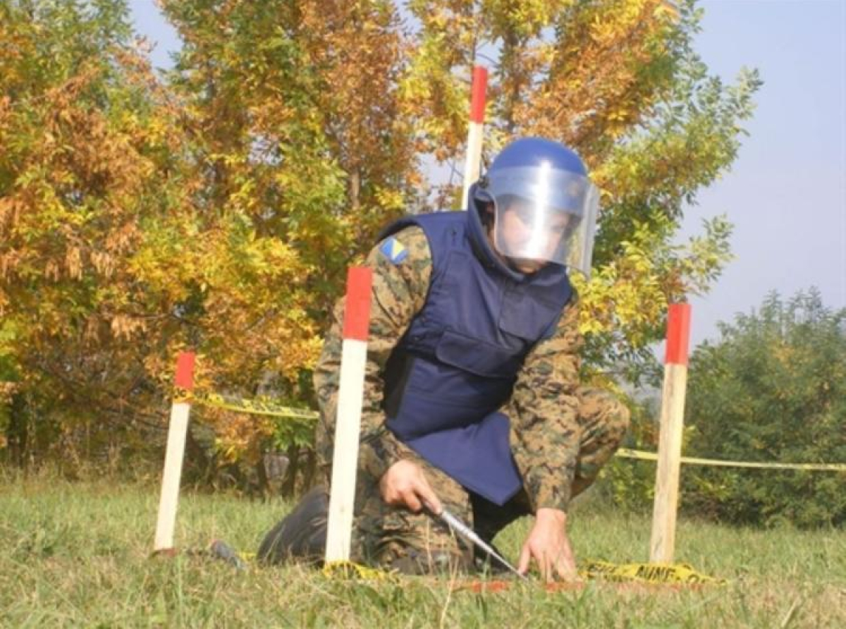 Bosna i Hercegovina jedna od minama najugroženijih zemalja u Evropi