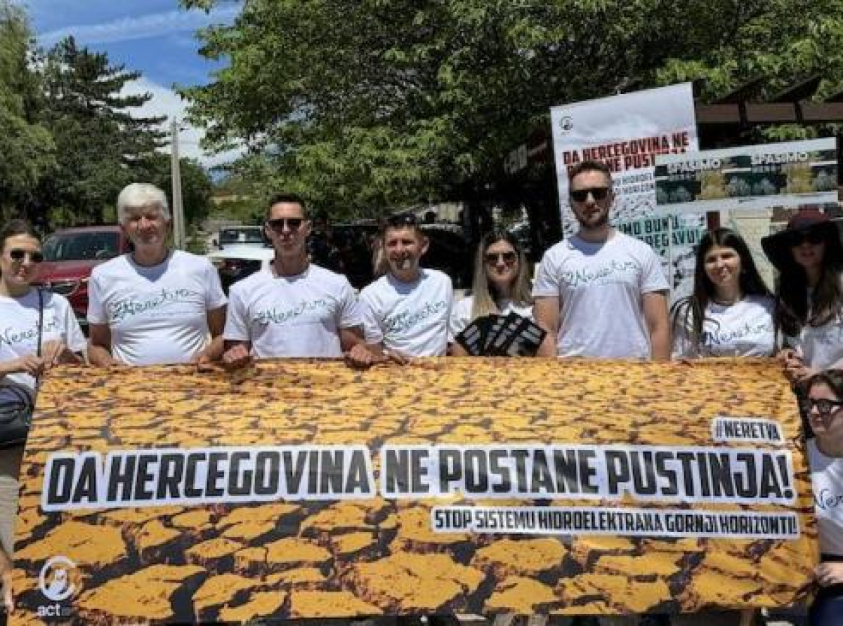 Da Hercegovina ne postane pustinja: Zaštitimo Bunu, Bunicu, Krupu i Bregavu!