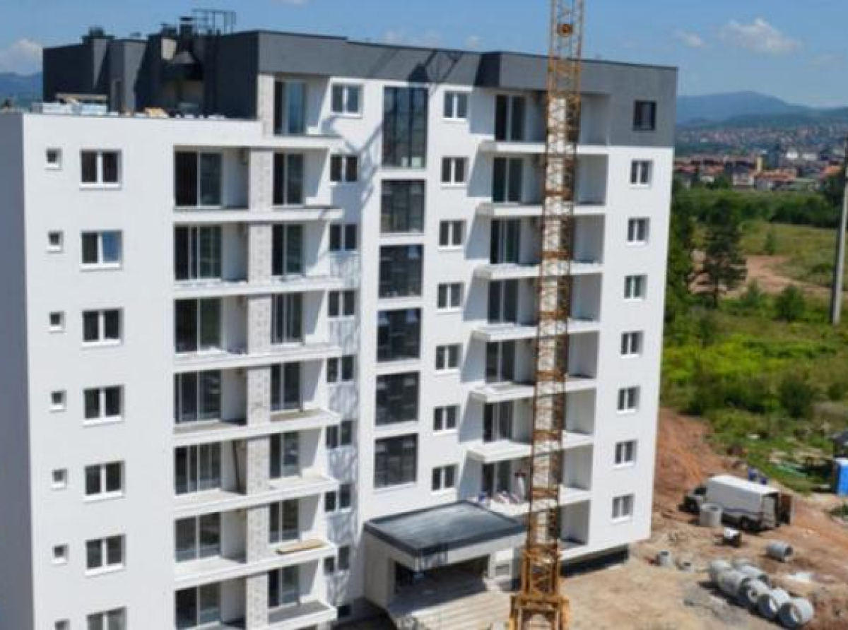 Prosječna cijena ‘kvadrata’ novog stana u BiH 1.420 eura