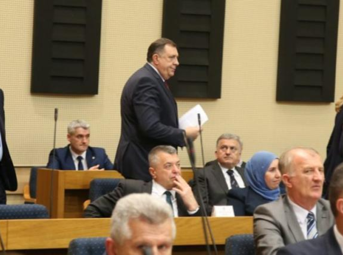 “Bolje bi bilo da ste ovo nazvali zakon o Prointeru i prvoj familiji RS”