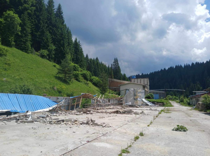 Napuštena pilana u Ponikvama: Kineska borba za bh. sirovine