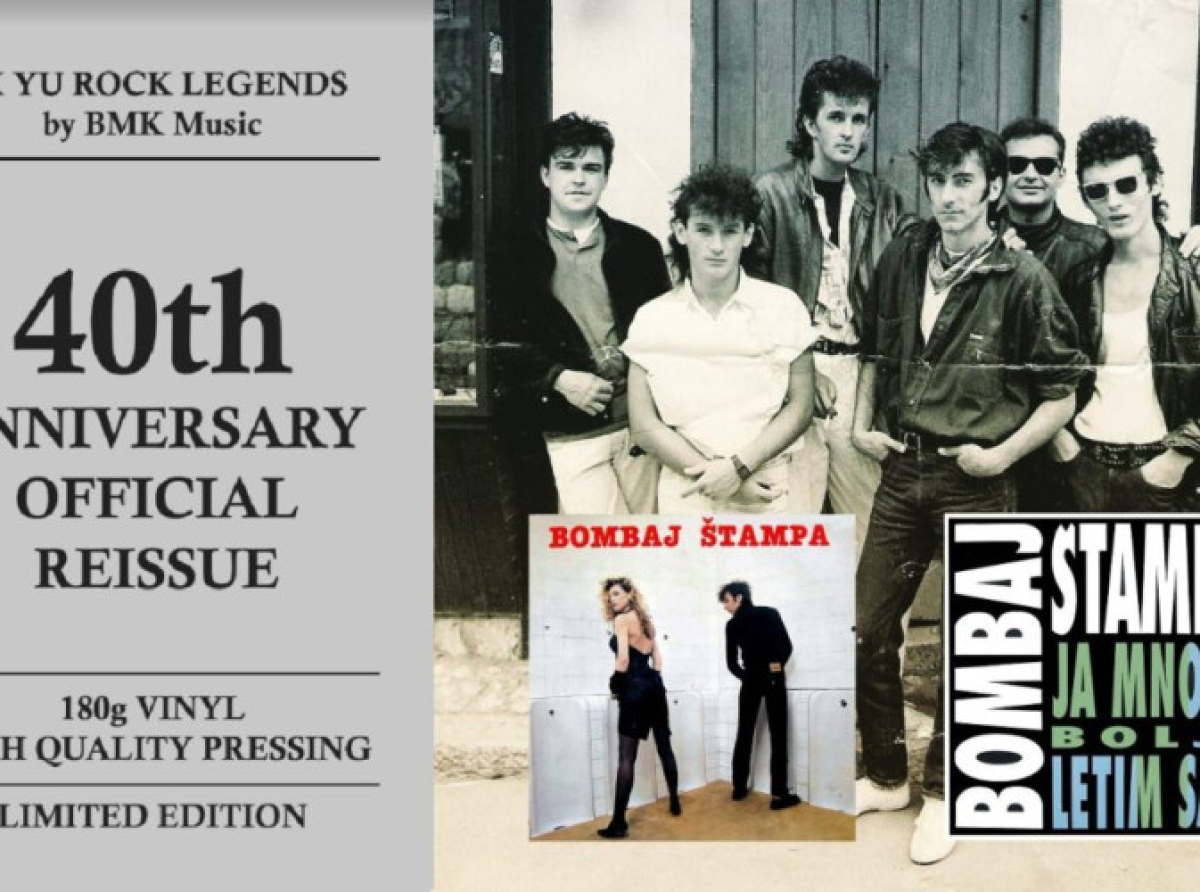 "Bombaj štampa" slavi 40 godina postojanja: Vinilna reizdanja i novi album za jubilej