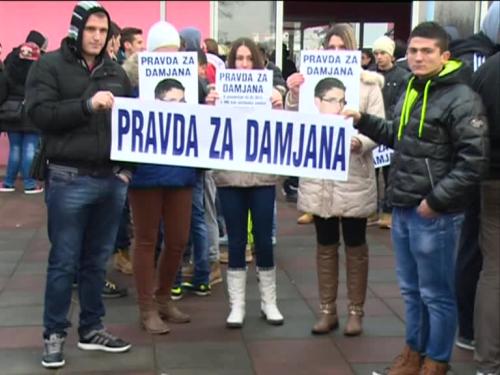 protest Pravda za damjana 2015 u Gradisci