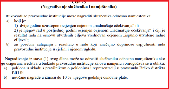 Clan Pravilnika najispravno