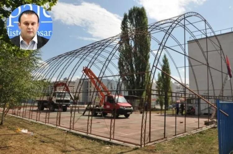 afera balon sala