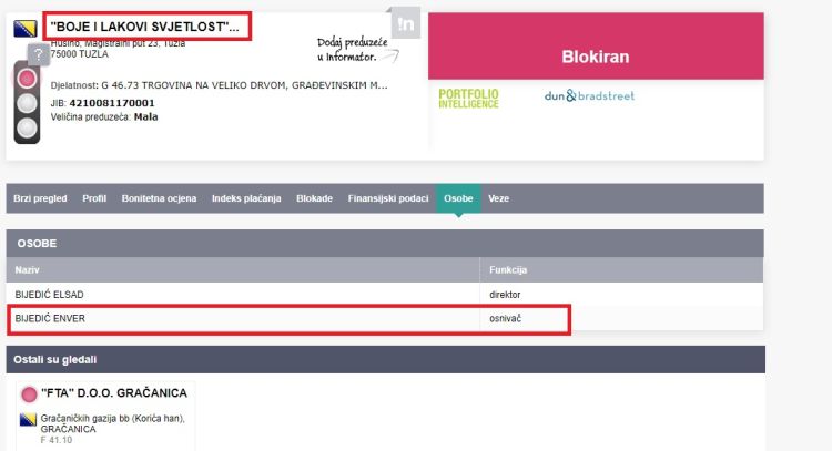 Bijedic firma Boje i lakovi