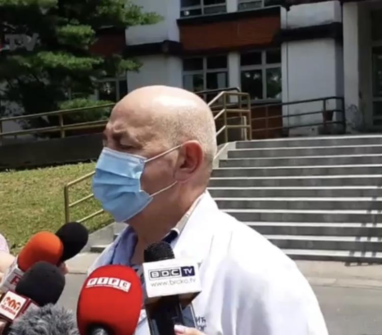 Direktor bolnice Brcko Stokic