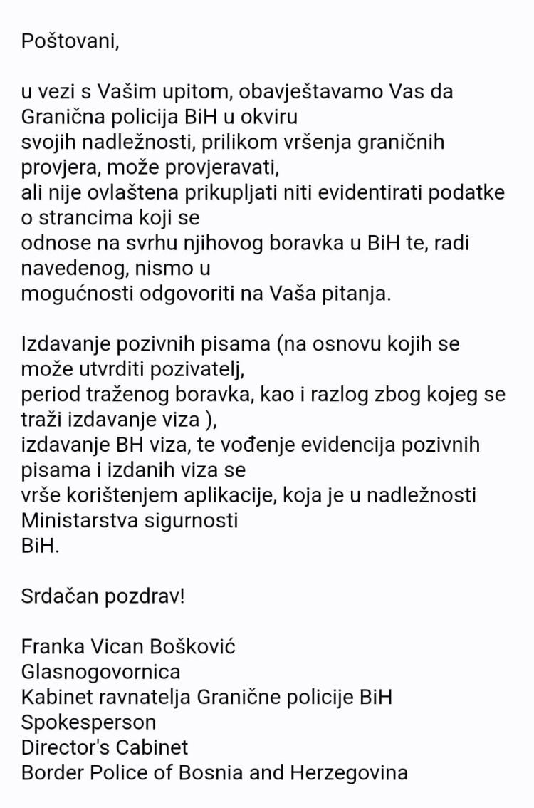 GP odgovor pakistanci