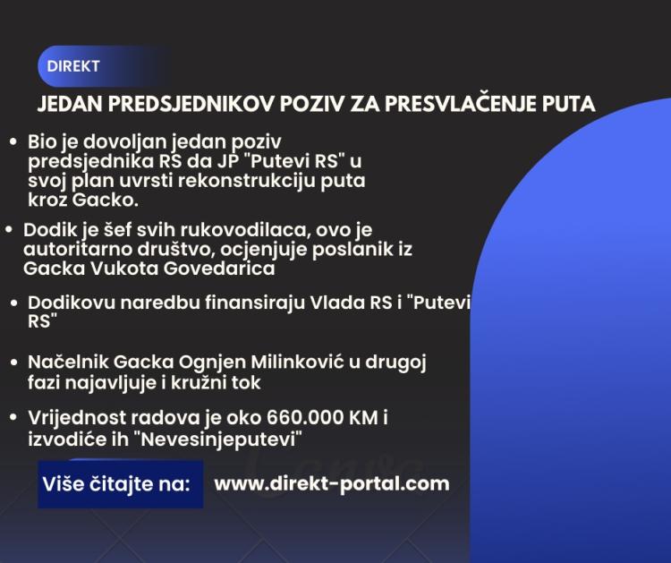 Infografika direkt put