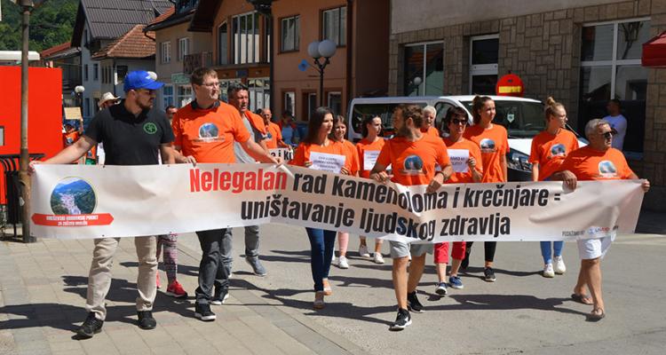 Kresevo Protesti 13 VIII