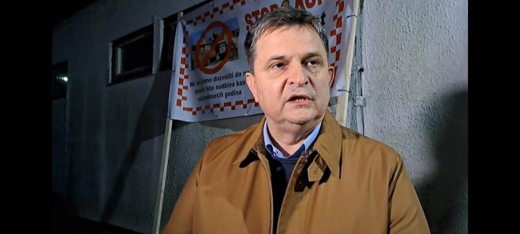 Načelnik Općine Sanski Most Faris Hasanbegović