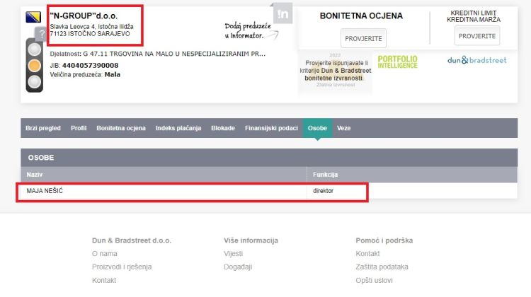 Nenad Nesic firma N Group
