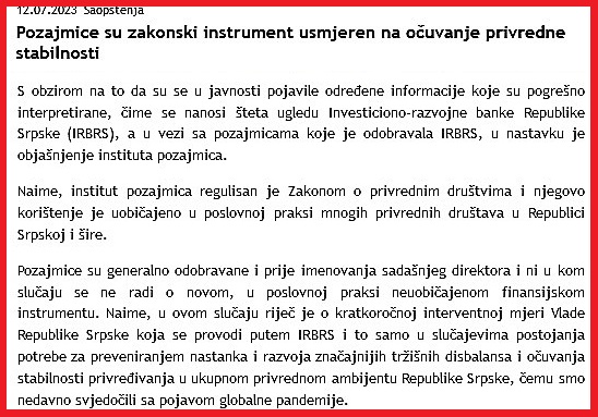 Novosti IRBRS org