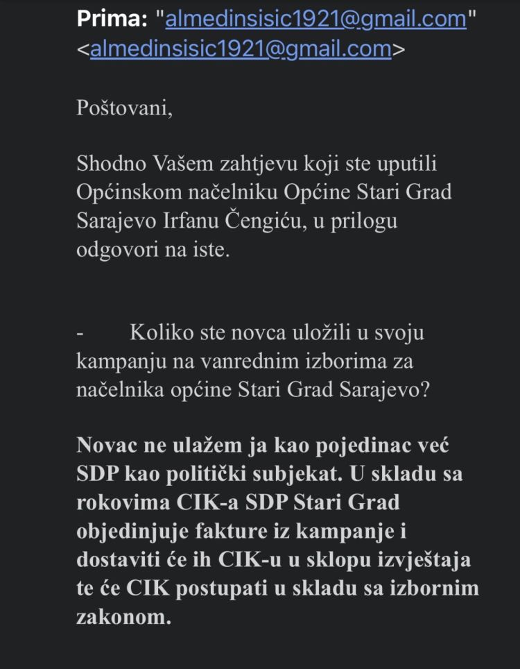 Odgovor Cengic 1