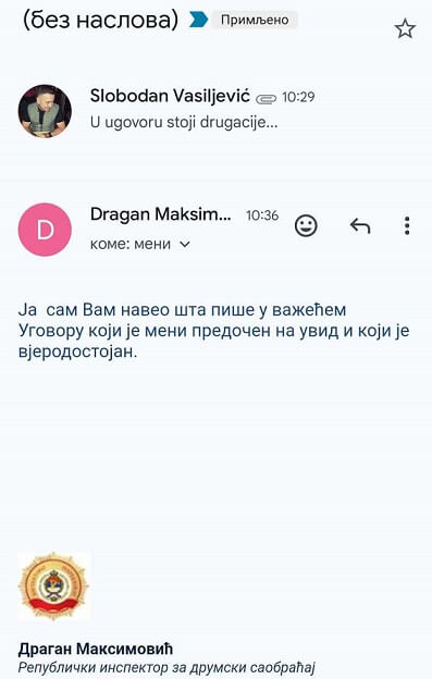 Odgovor DM 1