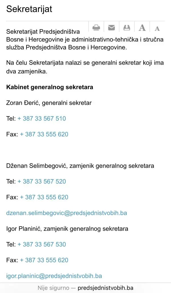 Sluzbena stranica Predsjednistva BiH 599x1024