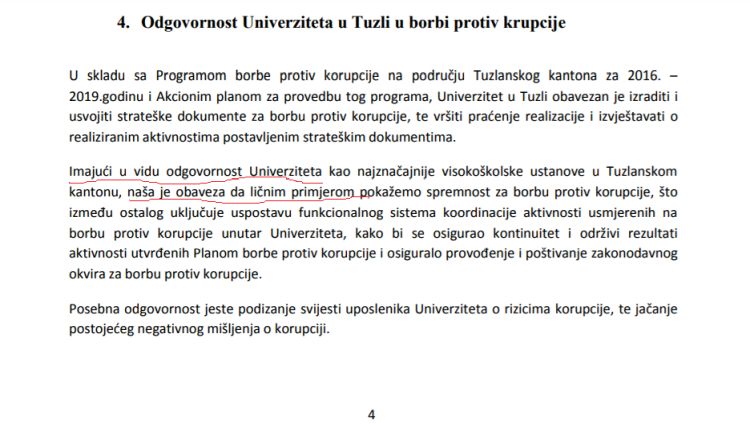 UNIVERZITET TUZLA korupcija1