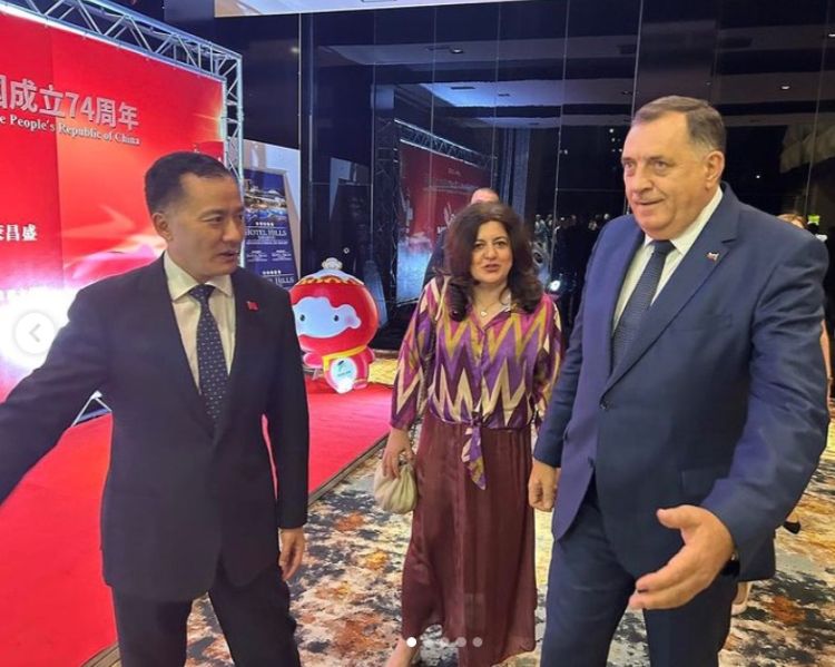 ZA TEKSTA Dodik je Kineima uveliko sirom otvorio vrata Foto Instagram 2
