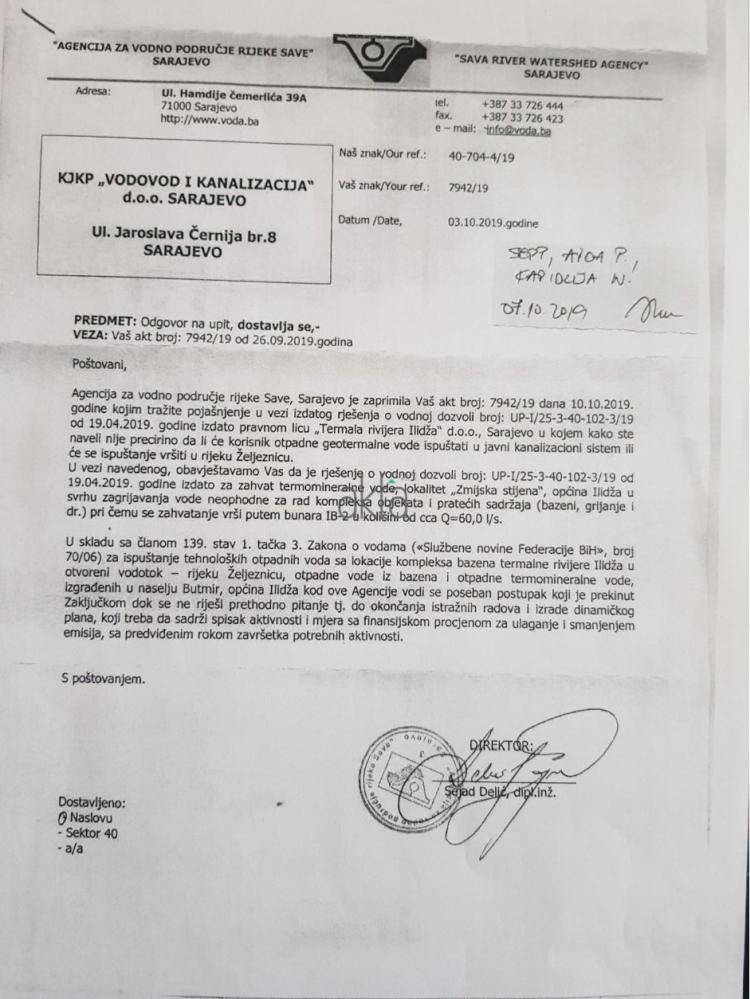 agencija za vodno područje rijeke save