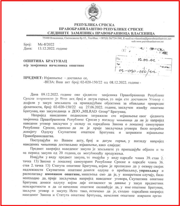 brat pravobranilastvo