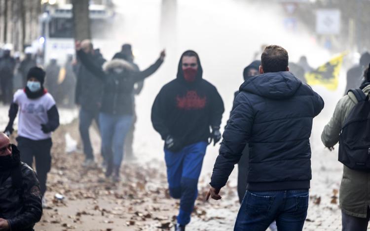 bruxelles protesti