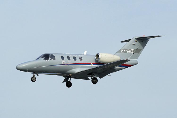 cessna E7 SMS