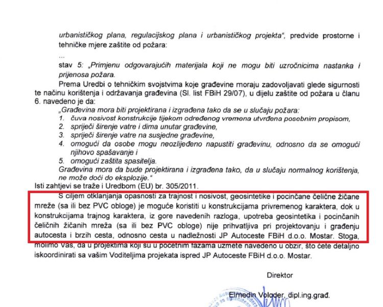 dio Voloderove instrukcije