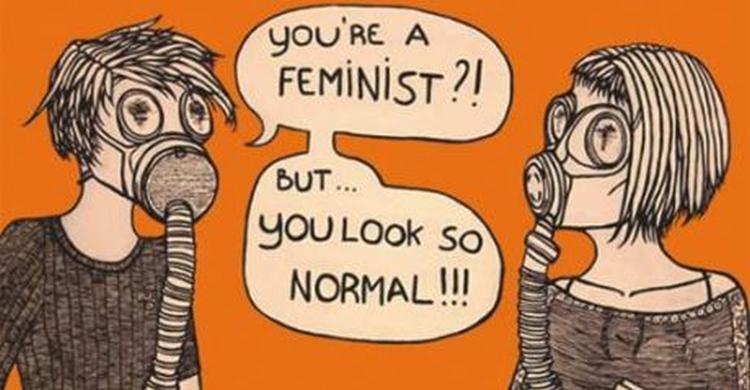 feminist strip