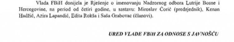 grabovac vlada