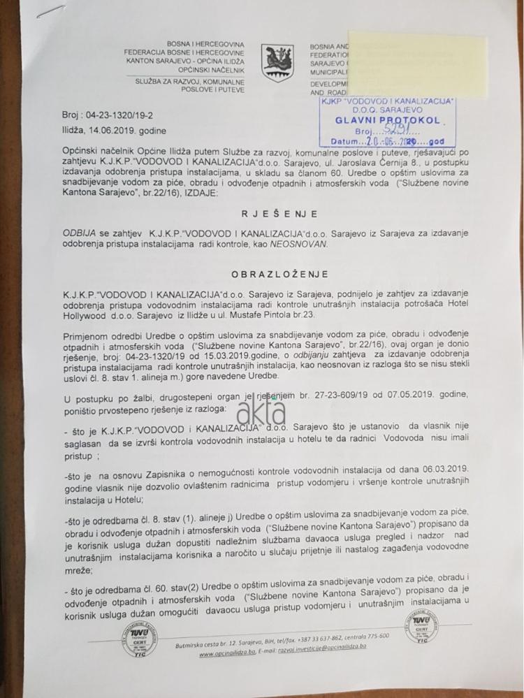 ilidza rjesenje1